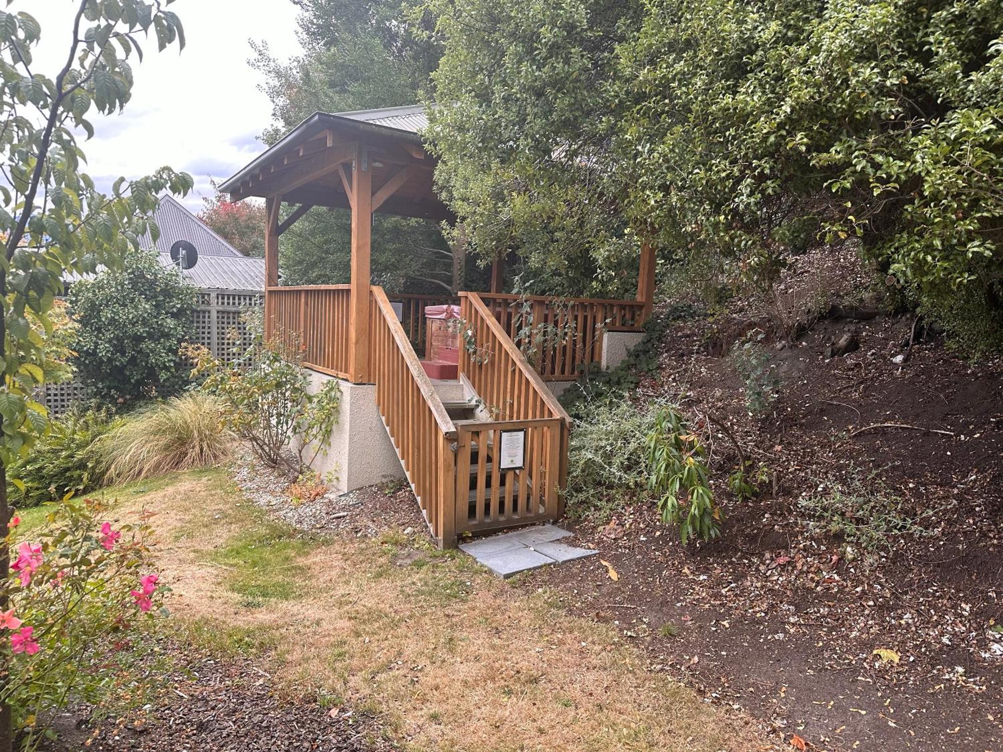 Wanaka Springs Lodge Exterior foto
